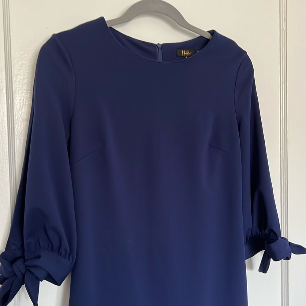 I LE NEW YORK Navy Blue Dress Women’s Size 6